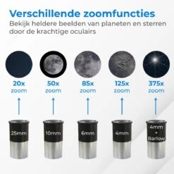 Nuvance - Telescoop - 375x Vergroting - Sterrenkijker Volwassenen / Kinderen - Inclusief Statief En Draagtas - Astronomie En Sterrenkunde - Nachtkijker 15 Nuvance - Telescoop - 375x Vergroting - Sterrenkijker Volwassenen / Kinderen - Inclusief Statief En Draagtas - Astronomie En Sterrenkunde - Nachtkijker -Fjallraven Winkel 1200x1200 198