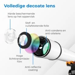 Nuvance - Telescoop - 375x Vergroting - Sterrenkijker Volwassenen / Kinderen - Inclusief Statief En Draagtas - Astronomie En Sterrenkunde - Nachtkijker 17 Nuvance - Telescoop - 375x Vergroting - Sterrenkijker Volwassenen / Kinderen - Inclusief Statief En Draagtas - Astronomie En Sterrenkunde - Nachtkijker -Fjallraven Winkel 1200x1200 199