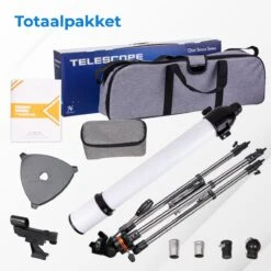 Nuvance - Telescoop - 375x Vergroting - Sterrenkijker Volwassenen / Kinderen - Inclusief Statief En Draagtas - Astronomie En Sterrenkunde - Nachtkijker 19 Nuvance - Telescoop - 375x Vergroting - Sterrenkijker Volwassenen / Kinderen - Inclusief Statief En Draagtas - Astronomie En Sterrenkunde - Nachtkijker -Fjallraven Winkel 1200x1200 200