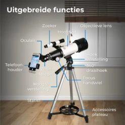 Nuvance - Telescoop - 300x Vergroting - Sterrenkijker Volwassenen / Kinderen - Inclusief Statief En Draagtas - Astronomie En Sterrenkunde - Nachtkijker 12 Nuvance - Telescoop - 300x Vergroting - Sterrenkijker Volwassenen / Kinderen - Inclusief Statief En Draagtas - Astronomie En Sterrenkunde - Nachtkijker -Fjallraven Winkel 1200x1200 218