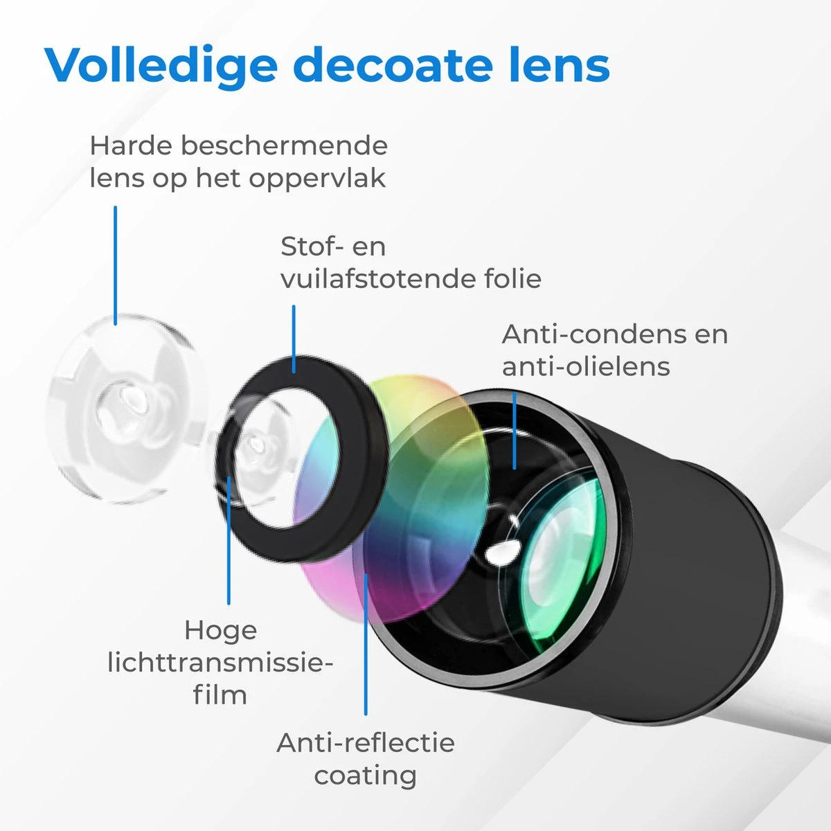 Nuvance - Telescoop - 300x Vergroting - Sterrenkijker Volwassenen / Kinderen - Inclusief Statief En Draagtas - Astronomie En Sterrenkunde - Nachtkijker 6 Nuvance - Telescoop - 300x Vergroting - Sterrenkijker Volwassenen / Kinderen - Inclusief Statief En Draagtas - Astronomie En Sterrenkunde - Nachtkijker - Afbeelding 6