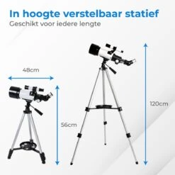 Nuvance - Telescoop - 300x Vergroting - Sterrenkijker Volwassenen / Kinderen - Inclusief Statief En Draagtas - Astronomie En Sterrenkunde - Nachtkijker 16 Nuvance - Telescoop - 300x Vergroting - Sterrenkijker Volwassenen / Kinderen - Inclusief Statief En Draagtas - Astronomie En Sterrenkunde - Nachtkijker -Fjallraven Winkel 1200x1200 221