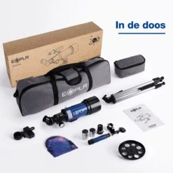 EXPLR Skysense Telescoop - Sterrenkijker - 70/400mm - Travel Bag - Telefoon Adapter - Telescoop Kinderen En Volwassenen -Fjallraven Winkel 1200x1200 229