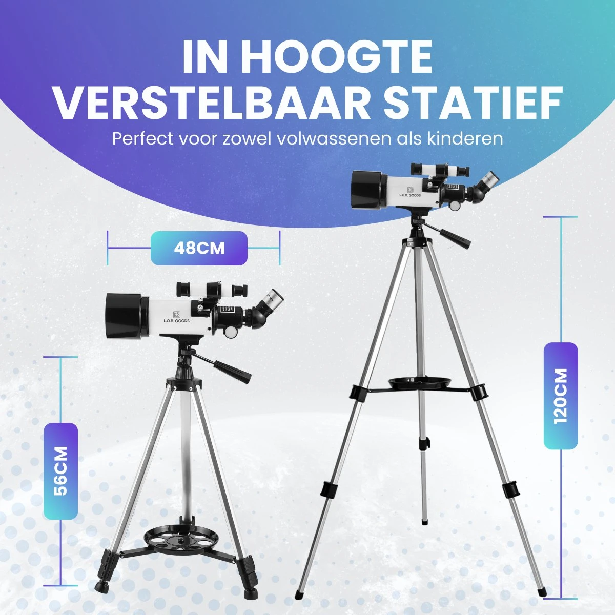 Monoculaire Telescoop - Sterrenkijker - Astronomie - Nachtkijker - Sterrenkunde - Waterproof - Maanfilter - Reistas 3 Monoculaire Telescoop - Sterrenkijker - Astronomie - Nachtkijker - Sterrenkunde - Waterproof - Maanfilter - Reistas - Afbeelding 3