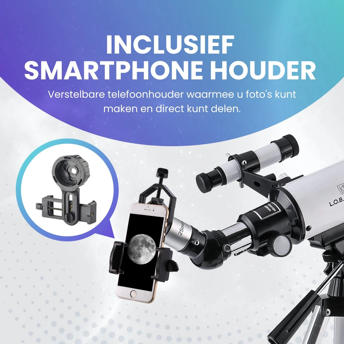 Monoculaire Telescoop - Sterrenkijker - Astronomie - Nachtkijker - Sterrenkunde - Waterproof - Maanfilter - Reistas 4 Monoculaire Telescoop - Sterrenkijker - Astronomie - Nachtkijker - Sterrenkunde - Waterproof - Maanfilter - Reistas - Afbeelding 4