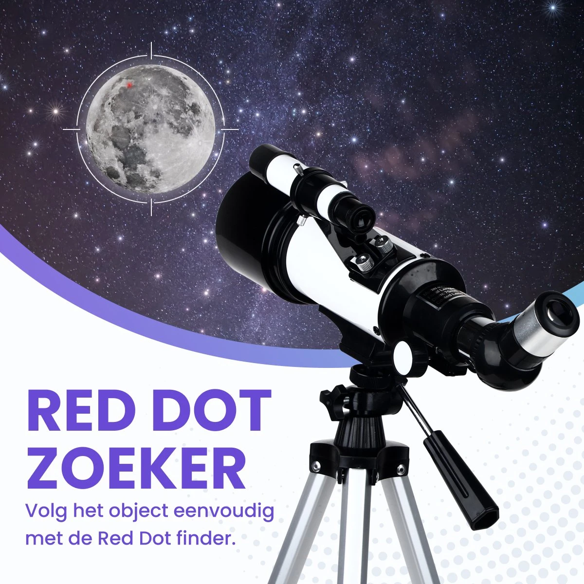 Monoculaire Telescoop - Sterrenkijker - Astronomie - Nachtkijker - Sterrenkunde - Waterproof - Maanfilter - Reistas 7 Monoculaire Telescoop - Sterrenkijker - Astronomie - Nachtkijker - Sterrenkunde - Waterproof - Maanfilter - Reistas - Afbeelding 7