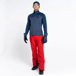 De Dare 2B Reformed Ii Core Stretch Fleece Met Volledige Rits - Heren - Sneldrogend - Stretch - Donker Blauw -Fjallraven Winkel 1200x1200 24