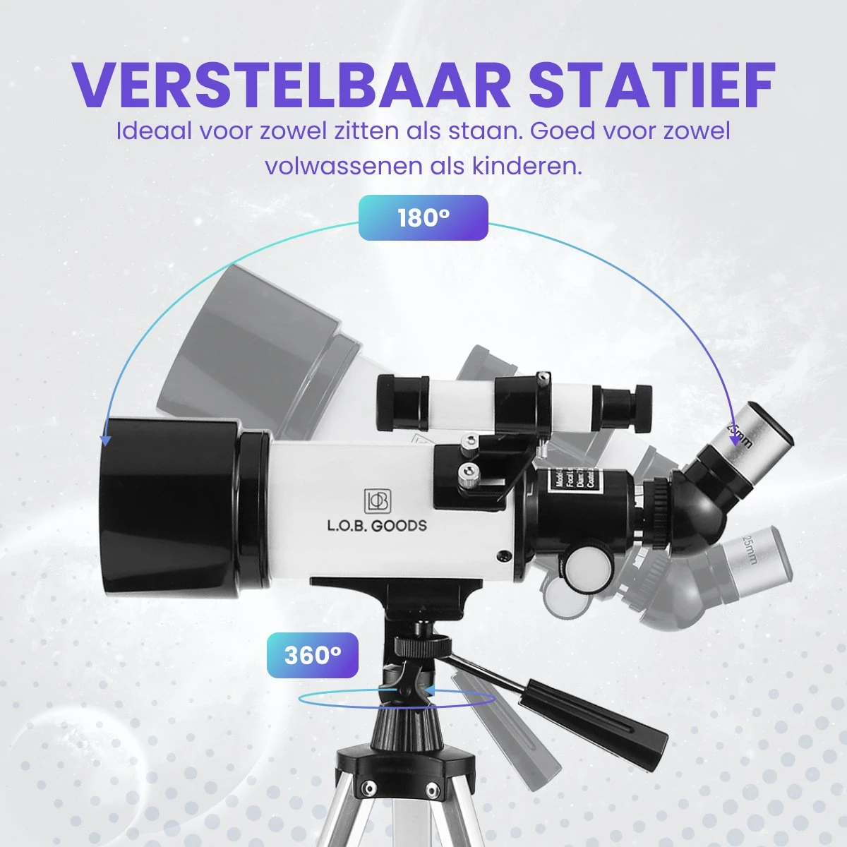 Monoculaire Telescoop - Sterrenkijker - Astronomie - Nachtkijker - Sterrenkunde - Waterproof - Maanfilter - Reistas 12 Monoculaire Telescoop - Sterrenkijker - Astronomie - Nachtkijker - Sterrenkunde - Waterproof - Maanfilter - Reistas - Afbeelding 12