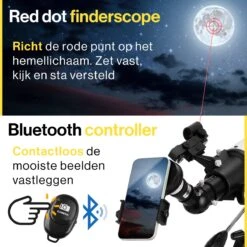 Vivid Green Telescoop Complete Set - 375x Zoom - Sterrenkijker - Geschikt Voor Kinderen En Volwassenen - Wit 14 Vivid Green Telescoop Complete Set - 375x Zoom - Sterrenkijker - Geschikt Voor Kinderen En Volwassenen - Wit -Fjallraven Winkel 1200x1200 253