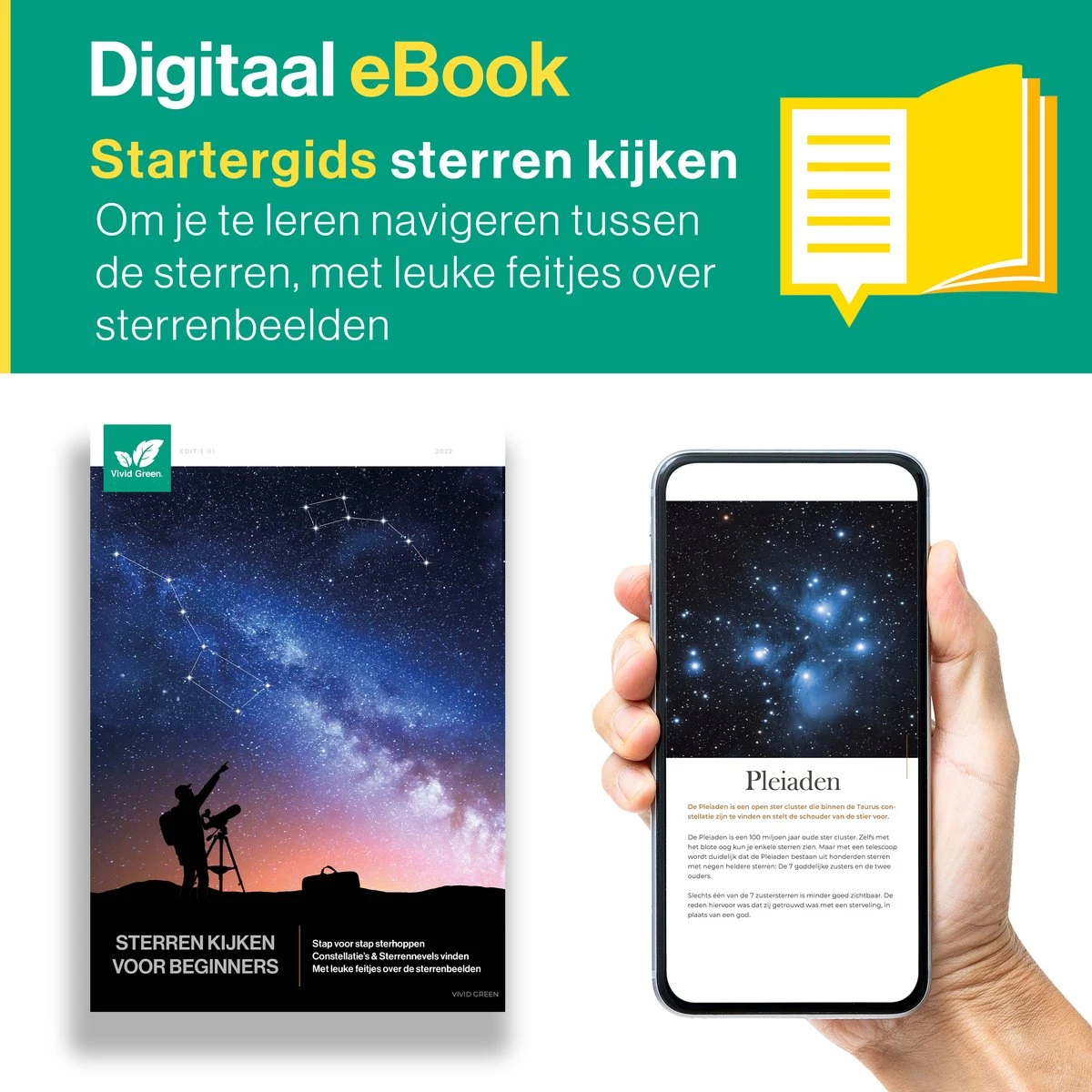 Vivid Green Telescoop Complete Set - 375x Zoom - Sterrenkijker - Geschikt Voor Kinderen En Volwassenen - Wit 9 Vivid Green Telescoop Complete Set - 375x Zoom - Sterrenkijker - Geschikt Voor Kinderen En Volwassenen - Wit - Afbeelding 9