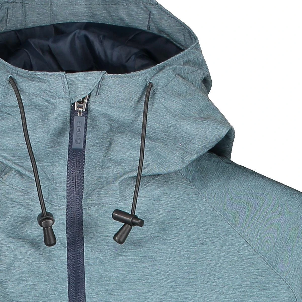 AGU SeQ Regenjas Urban Outdoor Dames - Blauw - L 15 AGU SeQ Regenjas Urban Outdoor Dames - Blauw - L - Afbeelding 15