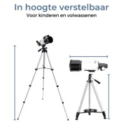 Practics® Telescoop Inclusief Statief & Draagtas Met Afstandsbediening – Sterrenkijker Voor Kinderen, Volwassenen & Gevorderden Met 2 Lenzen. -Fjallraven Winkel 1200x1200 288