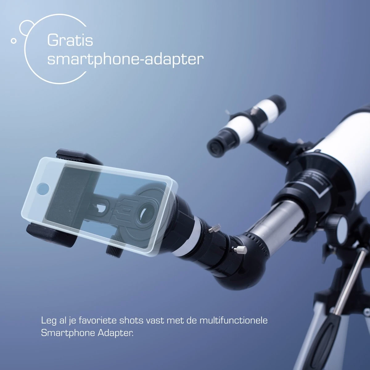 Velorr. Telescope - 200x Zoom - 70/400MM - Telescoop Voor Kinderen Volwassenen - Sterrenkijker - Telescopen - Nachtkijker - Nu Tijdelijk GRATIS Verrekijker & Luxe Travel Bag 2 Velorr. Telescope - 200x Zoom - 70/400MM - Telescoop Voor Kinderen Volwassenen - Sterrenkijker - Telescopen - Nachtkijker - Nu Tijdelijk GRATIS Verrekijker & Luxe Travel Bag - Afbeelding 2