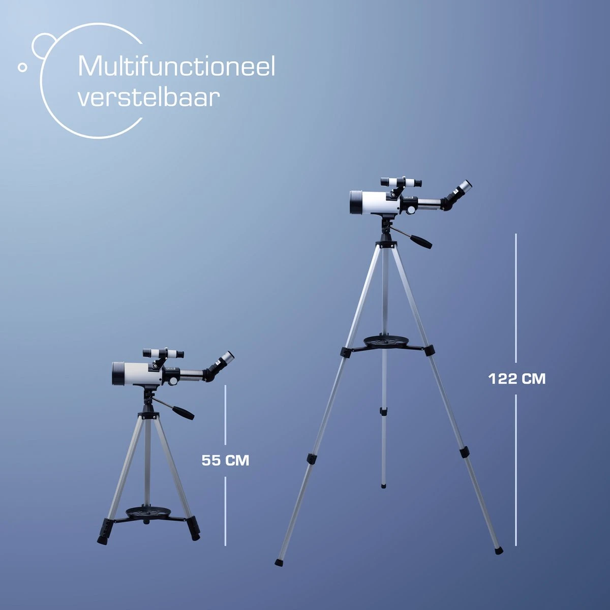 Velorr. Telescope - 200x Zoom - 70/400MM - Telescoop Voor Kinderen Volwassenen - Sterrenkijker - Telescopen - Nachtkijker - Nu Tijdelijk GRATIS Verrekijker & Luxe Travel Bag 4 Velorr. Telescope - 200x Zoom - 70/400MM - Telescoop Voor Kinderen Volwassenen - Sterrenkijker - Telescopen - Nachtkijker - Nu Tijdelijk GRATIS Verrekijker & Luxe Travel Bag - Afbeelding 4