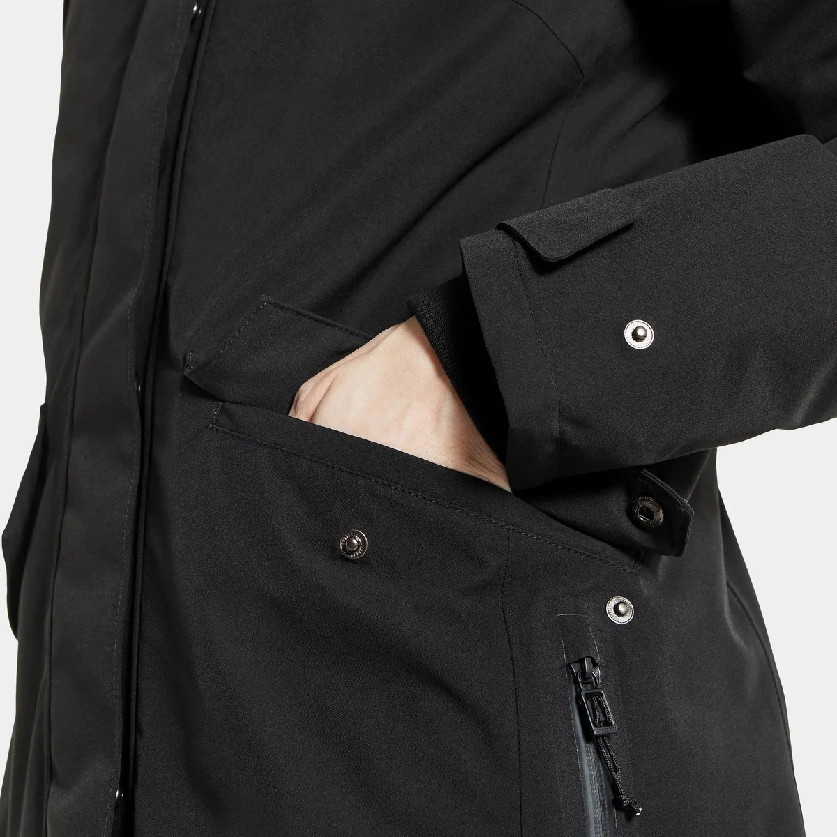 Didriksons ERIKA WNS PARKA 3 Dames Outdoor Parka - Maat 40 13 Didriksons ERIKA WNS PARKA 3 Dames Outdoor Parka - Maat 40 - Afbeelding 13