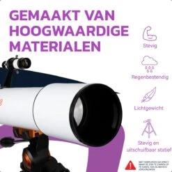 Telescoop Deluxe - Sterrenkijker - Astronomie - Nachtkijker - Sterrenkunde - Waterproof - Geschikt Voor Volwassenen En Kinderen -Fjallraven Winkel 1200x1200 301
