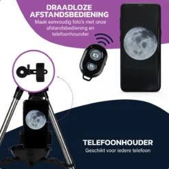 Telescoop Deluxe - Sterrenkijker - Astronomie - Nachtkijker - Sterrenkunde - Waterproof - Geschikt Voor Volwassenen En Kinderen -Fjallraven Winkel 1200x1200 302