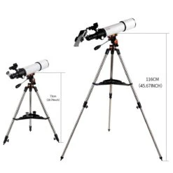 Merkloos Telescoop - 250x Vergroting - Sterrenkijker Beginners / Volwassenen / Gevorderden - Inclusief Gebruiksaanwijzing - Inclusief Statief En Draagtas - 50080 9 Merkloos Telescoop - 250x Vergroting - Sterrenkijker Beginners / Volwassenen / Gevorderden - Inclusief Gebruiksaanwijzing - Inclusief Statief En Draagtas - 50080 -Fjallraven Winkel 1200x1200 307