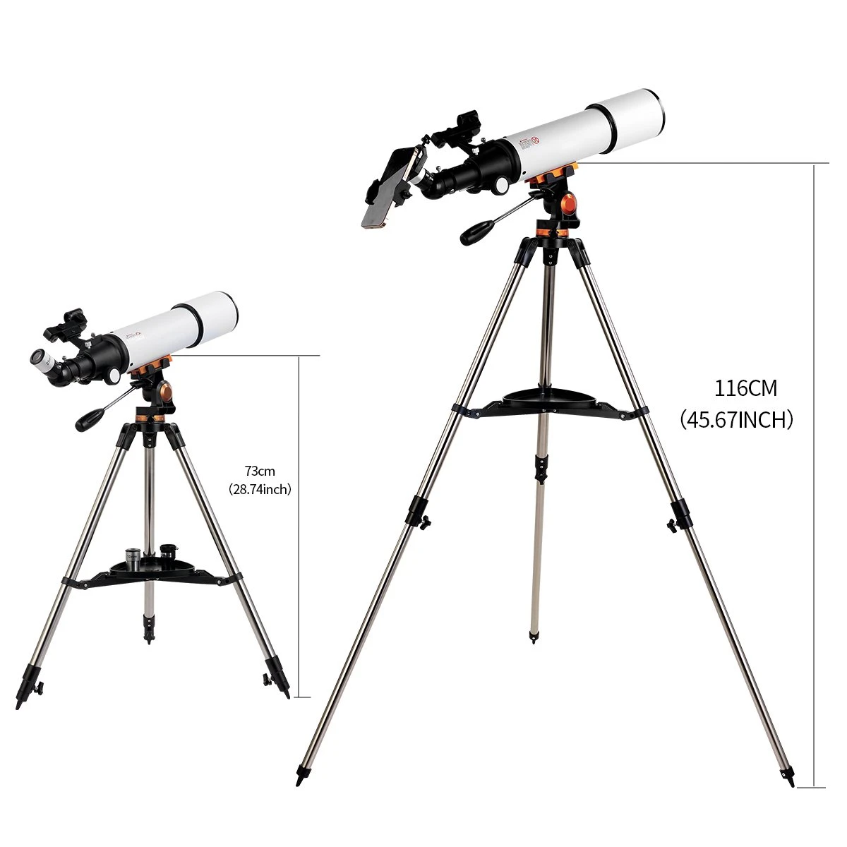 Merkloos Telescoop - 250x Vergroting - Sterrenkijker Beginners / Volwassenen / Gevorderden - Inclusief Gebruiksaanwijzing - Inclusief Statief En Draagtas - 50080 5 Merkloos Telescoop - 250x Vergroting - Sterrenkijker Beginners / Volwassenen / Gevorderden - Inclusief Gebruiksaanwijzing - Inclusief Statief En Draagtas - 50080 - Afbeelding 5