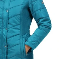 De Regatta Parthenia Baffle Jas - Jas - Dames - Geïsoleerd - Waterafstotend - Turkoois 16 De Regatta Parthenia Baffle Jas - Jas - Dames - Geïsoleerd - Waterafstotend - Turkoois -Fjallraven Winkel 1200x1200 32