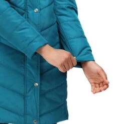De Regatta Parthenia Baffle Jas - Jas - Dames - Geïsoleerd - Waterafstotend - Turkoois 19 De Regatta Parthenia Baffle Jas - Jas - Dames - Geïsoleerd - Waterafstotend - Turkoois -Fjallraven Winkel 1200x1200 33