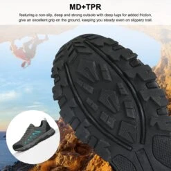 Geweo Wandelschoenen Unisex - Outdoorschoenen - Outdoor Antislip - Waterdicht En Ademend - Extra Comfort - Kerstmis - Kerstfeest - Christmas Gift - Grijs - Maat 39 -Fjallraven Winkel 1200x1200 330