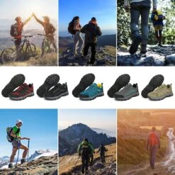 Geweo Wandelschoenen Unisex - Outdoorschoenen - Outdoor Antislip - Waterdicht En Ademend - Extra Comfort - Kerstmis - Kerstfeest - Christmas Gift - Grijs - Maat 39 -Fjallraven Winkel 1200x1200 332