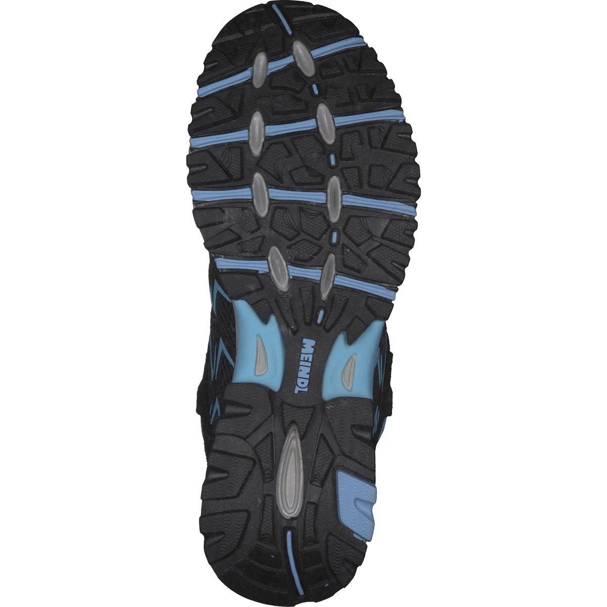 Meindl Caribe Gtx Gore-Tex Wandelschoenen Dames - Zwart / Azuurblauw | Maat: 40 5 Meindl Caribe Gtx Gore-Tex Wandelschoenen Dames - Zwart / Azuurblauw | Maat: 40 - Afbeelding 5