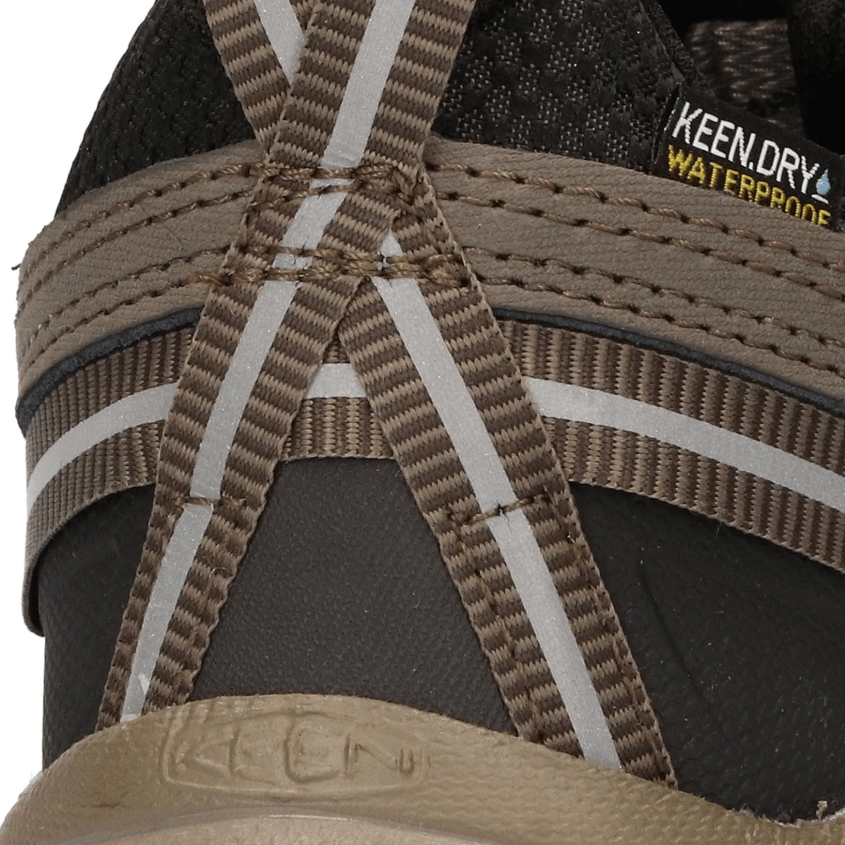 Keen Targhee III Heren Wandelschoenen Bungee Cord/Black | Grijs | Leer | Maat 45 | K1017783 12 Keen Targhee III Heren Wandelschoenen Bungee Cord/Black | Grijs | Leer | Maat 45 | K1017783 - Afbeelding 12