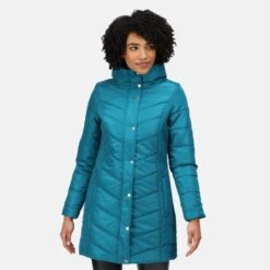 De Regatta Parthenia Baffle Jas - Jas - Dames - Geïsoleerd - Waterafstotend - Turkoois 25 De Regatta Parthenia Baffle Jas - Jas - Dames - Geïsoleerd - Waterafstotend - Turkoois -Fjallraven Winkel 1200x1200 35