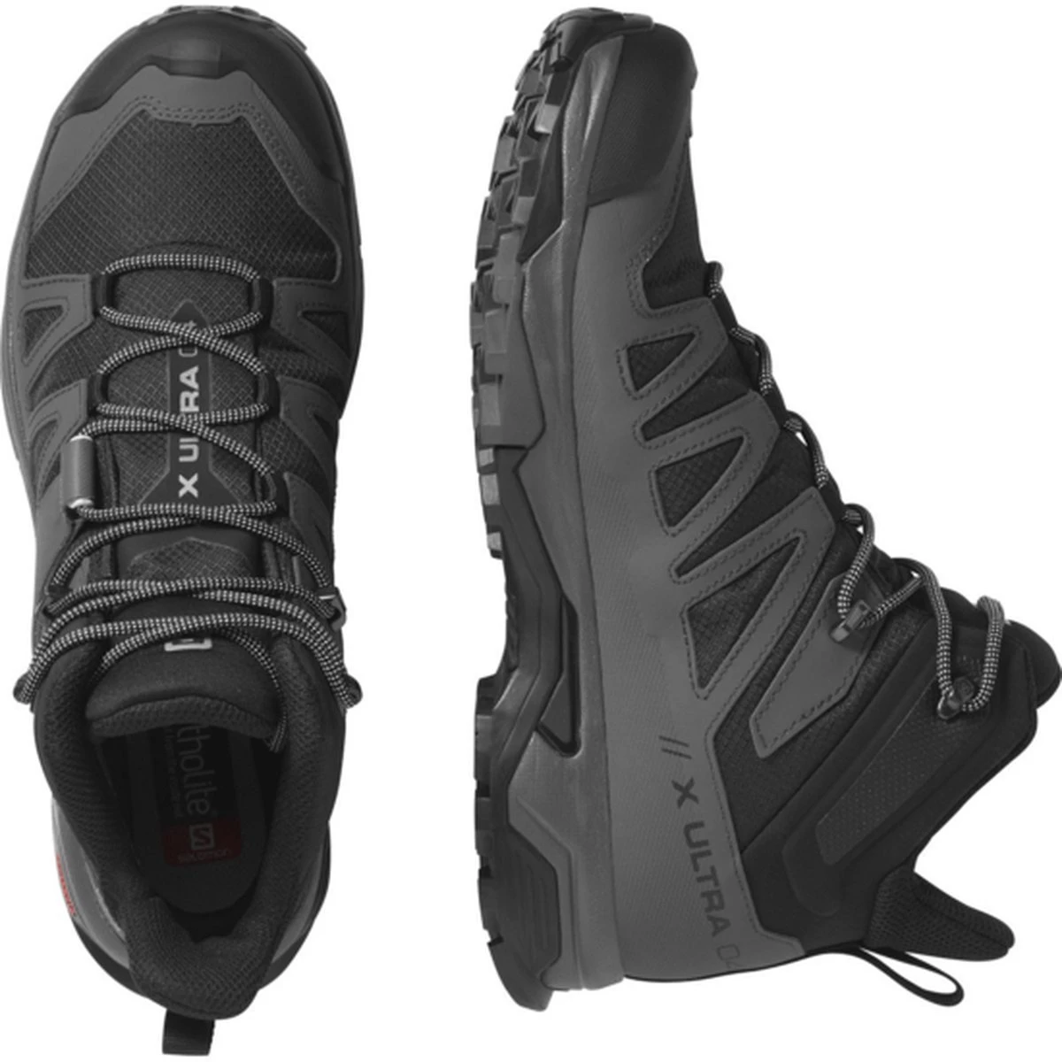 SALOMON X ULTRA 4 MID GTX Heren Sneakers - Maat 45 1/3 5 SALOMON X ULTRA 4 MID GTX Heren Sneakers - Maat 45 1/3 - Afbeelding 5