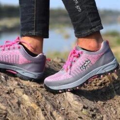 Merkloos Wandelschoenen Dames- Bergschoenen Dames- Veiligheidsschoenen - Stalenneus- Veiligheidszool- Maat 39 -Fjallraven Winkel 1200x1200 360