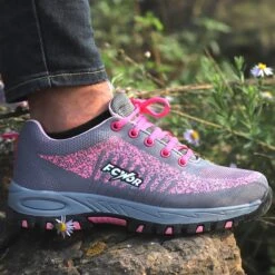 Merkloos Wandelschoenen Dames- Bergschoenen Dames- Veiligheidsschoenen - Stalenneus- Veiligheidszool- Maat 39 -Fjallraven Winkel 1200x1200 362