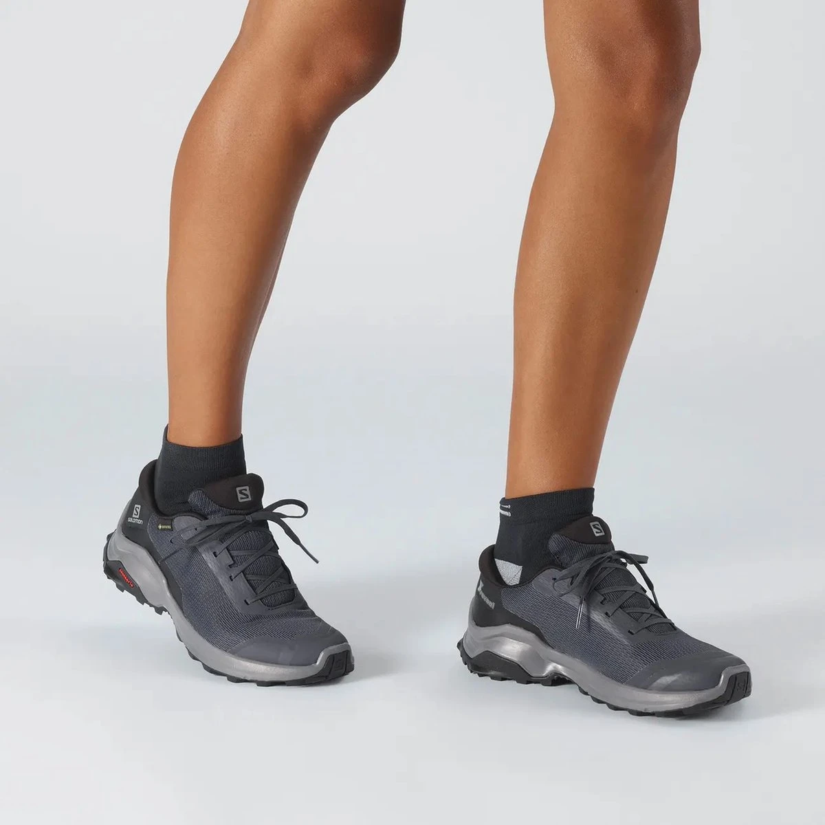 SALOMON X REVEAL GTX W Dames Trekking- En Wandelschoenen - Maat 36 2/3 3 SALOMON X REVEAL GTX W Dames Trekking- En Wandelschoenen - Maat 36 2/3 - Afbeelding 3