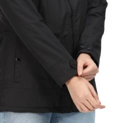 Regatta Bergonia Ii Outdoorjack Dames Zwart Maat M -Fjallraven Winkel 1200x1200 59