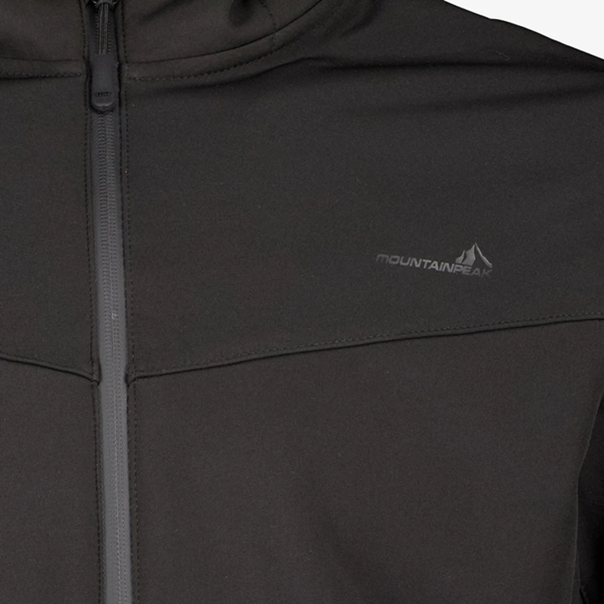 Mountain Peak Heren Softshell Jas Zwart - Maat XXL - Winddicht - Ademend Materiaal 2 Mountain Peak Heren Softshell Jas Zwart - Maat XXL - Winddicht - Ademend Materiaal - Afbeelding 2