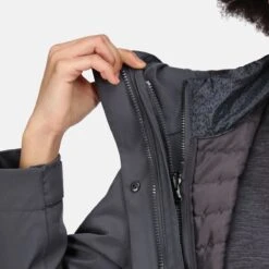 De Regatta Denbury Iii Wandeljas - Dames - 3-In-1 - Waterdicht - Donker Grijs -Fjallraven Winkel 1200x1200 66