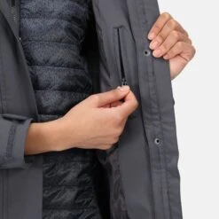 De Regatta Denbury Iii Wandeljas - Dames - 3-In-1 - Waterdicht - Donker Grijs -Fjallraven Winkel 1200x1200 67