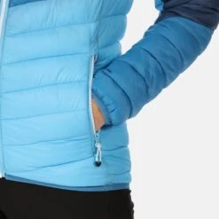 De Regatta Harrock Wandeljas - Dames - Waterafstotend - Geïsoleerd - Donker Blauw -Fjallraven Winkel 1200x1200 7