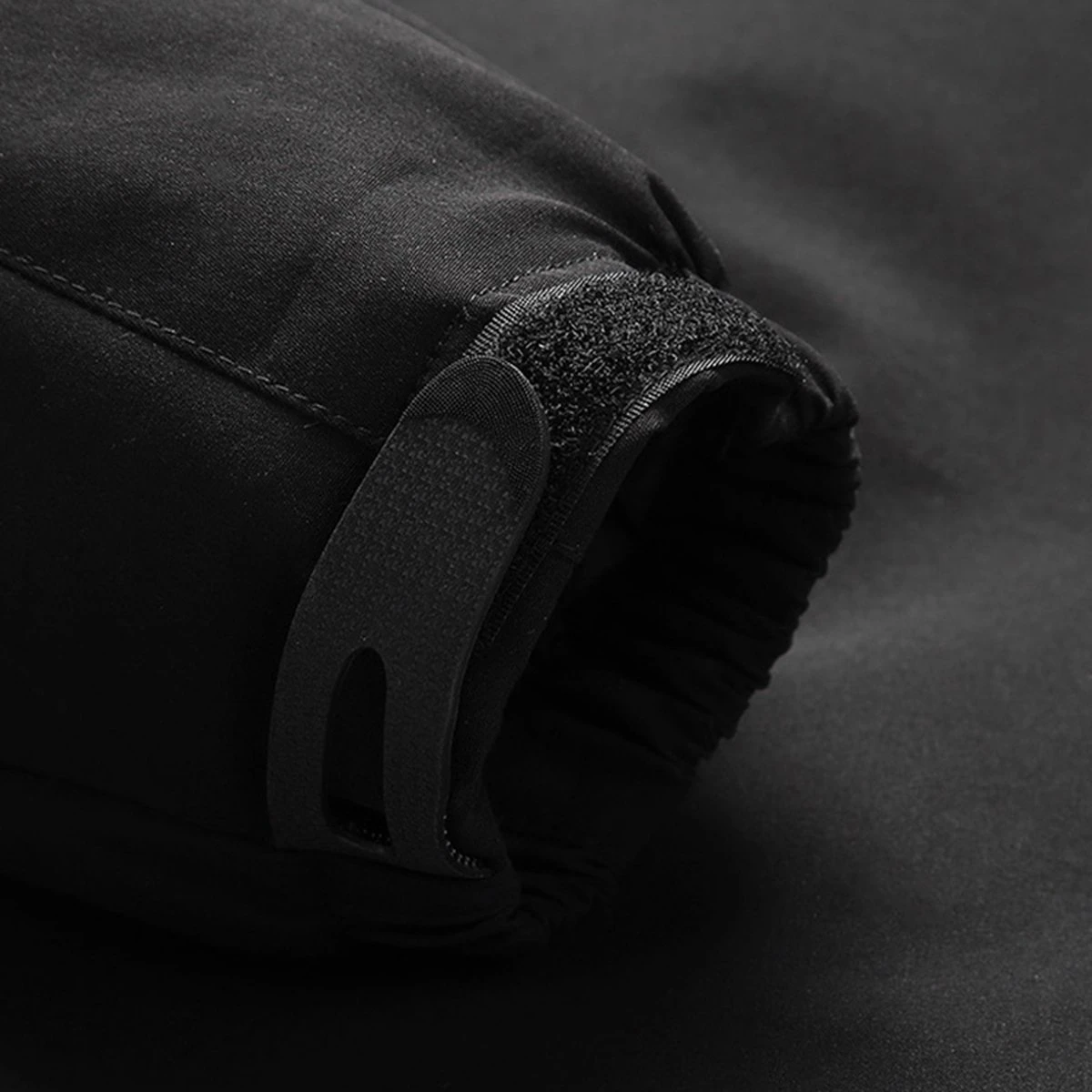 KIMO DIRECT Verwarmde Ski Jas Met 10.000 MAh Powerbank - Verwarmde Jas - Unisex - Zwart 6 KIMO DIRECT Verwarmde Ski Jas Met 10.000 MAh Powerbank - Verwarmde Jas - Unisex - Zwart - Afbeelding 6