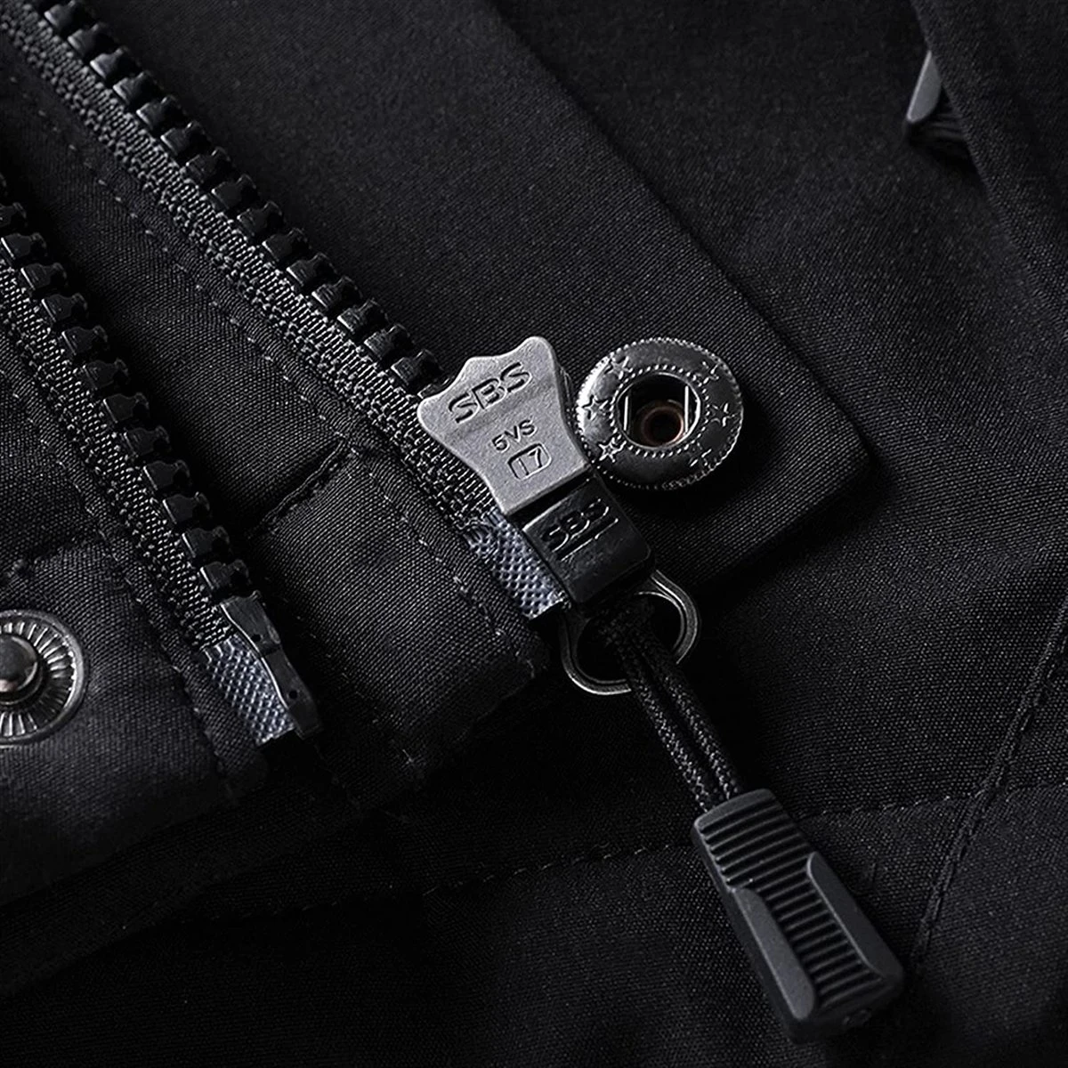 KIMO DIRECT Verwarmde Ski Jas Met 10.000 MAh Powerbank - Verwarmde Jas - Unisex - Zwart 7 KIMO DIRECT Verwarmde Ski Jas Met 10.000 MAh Powerbank - Verwarmde Jas - Unisex - Zwart - Afbeelding 7