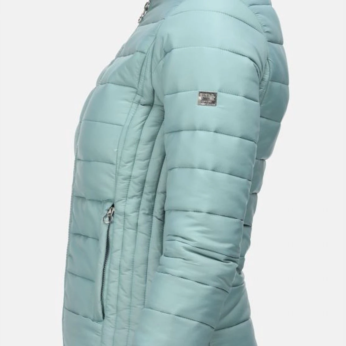 De Regatta Kylar Baffle Jas - Outdoorjas - Dames - Geïsoleerd - Waterafstotend - Klimop Groen 5 De Regatta Kylar Baffle Jas - Outdoorjas - Dames - Geïsoleerd - Waterafstotend - Klimop Groen - Afbeelding 5