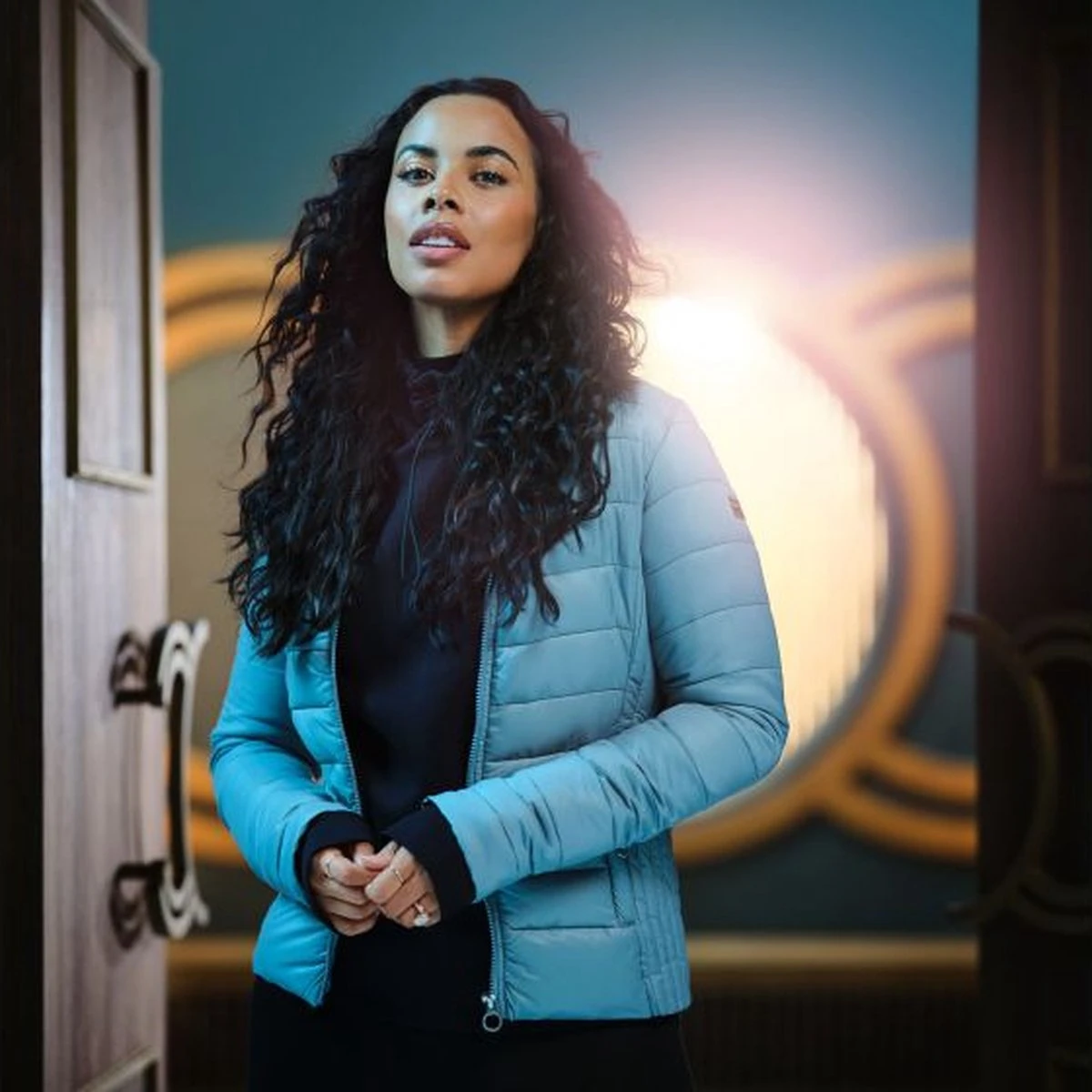 De Regatta Kylar Baffle Jas - Outdoorjas - Dames - Geïsoleerd - Waterafstotend - Klimop Groen 9 De Regatta Kylar Baffle Jas - Outdoorjas - Dames - Geïsoleerd - Waterafstotend - Klimop Groen - Afbeelding 9