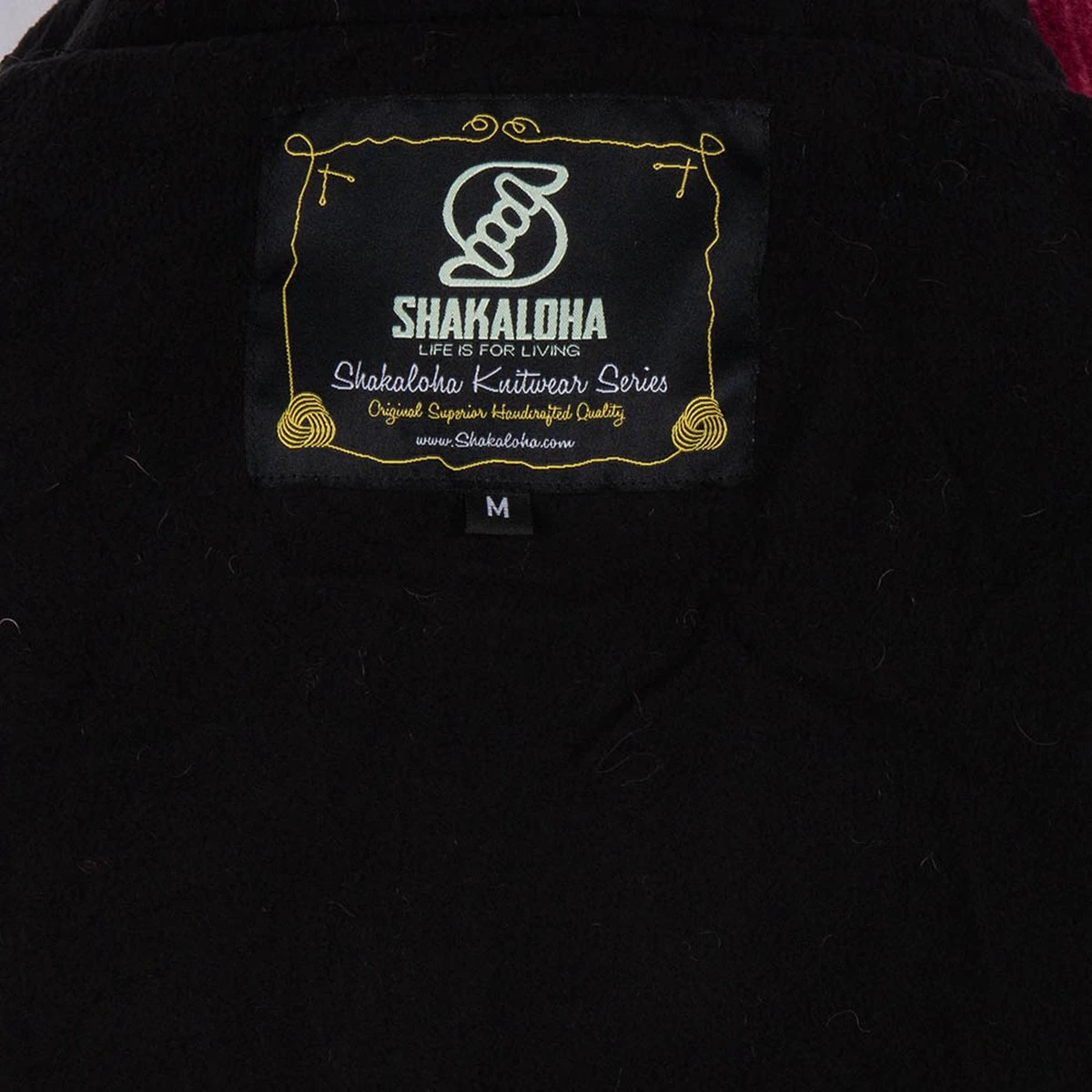 SHAKALOHA Gebreid Wollen Dames Vest Van Schapenwol Met Polyester Fleece Voering En Afneembare Capuchon - W Glacier ZH Pink XL 4 SHAKALOHA Gebreid Wollen Dames Vest Van Schapenwol Met Polyester Fleece Voering En Afneembare Capuchon - W Glacier ZH Pink XL - Afbeelding 4