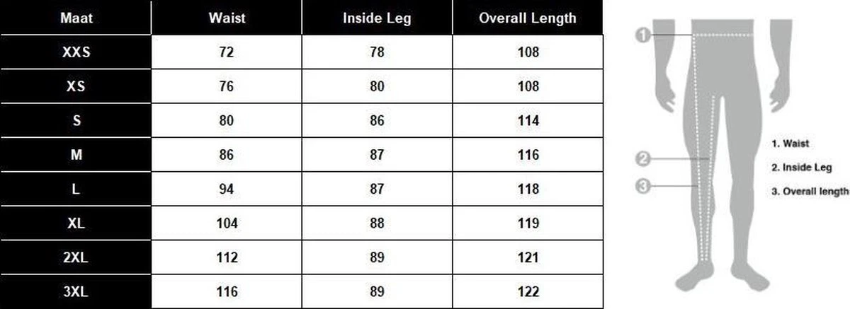 Fostex BDU Legerbroek Zwart - Maat L 2 Fostex BDU Legerbroek Zwart - Maat L - Afbeelding 2