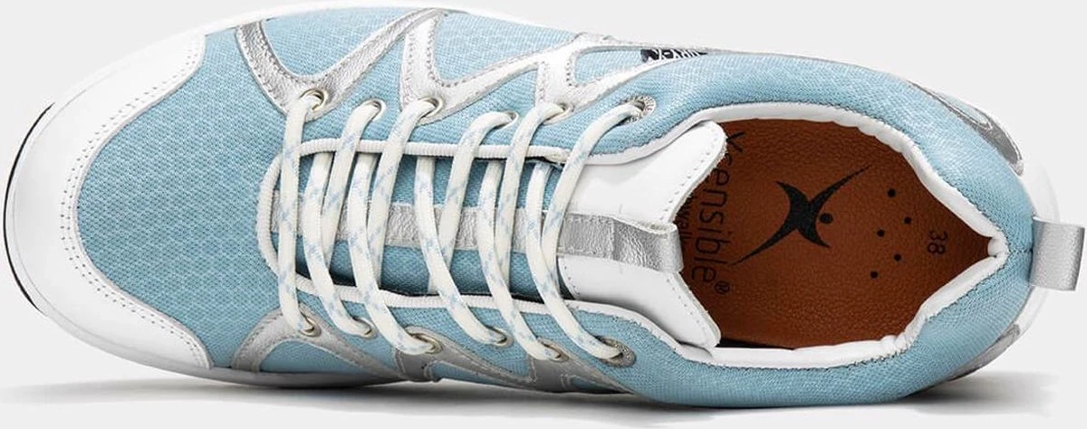 Xsensible Wandelschoen Lichtblauw Art Stockholm 40402.5 270 Maat 40 5 Xsensible Wandelschoen Lichtblauw Art Stockholm 40402.5 270 Maat 40 - Afbeelding 5