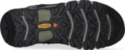 Keen Ridge Flex Heren Wandelschoenen Black/Magnet | Zwart | Leer | Maat 44 | K1024916 -Fjallraven Winkel 1200x483