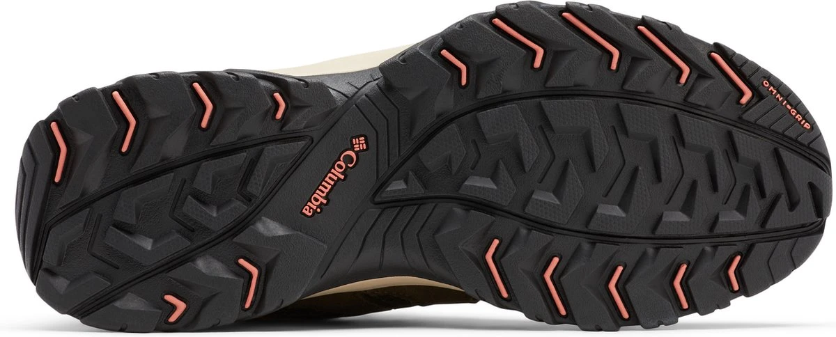 Columbia Redmond III Mid Wandelschoenen Dames Waterdicht - Bergschoenen Dames - Donkerbruin - Maat 40 5 Columbia Redmond III Mid Wandelschoenen Dames Waterdicht - Bergschoenen Dames - Donkerbruin - Maat 40 - Afbeelding 5