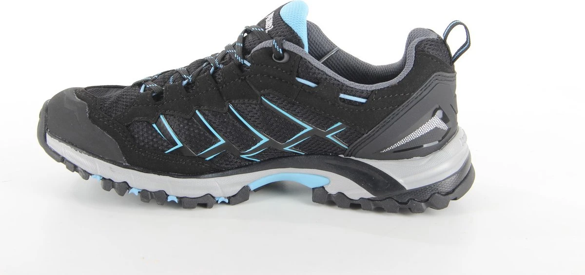 Meindl Caribe Gtx Gore-Tex Wandelschoenen Dames - Zwart / Azuurblauw | Maat: 40 3 Meindl Caribe Gtx Gore-Tex Wandelschoenen Dames - Zwart / Azuurblauw | Maat: 40 - Afbeelding 3