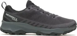 Merrell SPEED ECO WP - Lage Wandelschoen - Heren - Kleur BLACK/ASPHALT - Maat 43